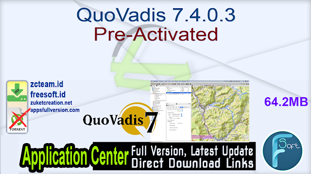 QuoVadis 7.4.0.3 Pre-Activated_ ZcTeam.id Free Download
